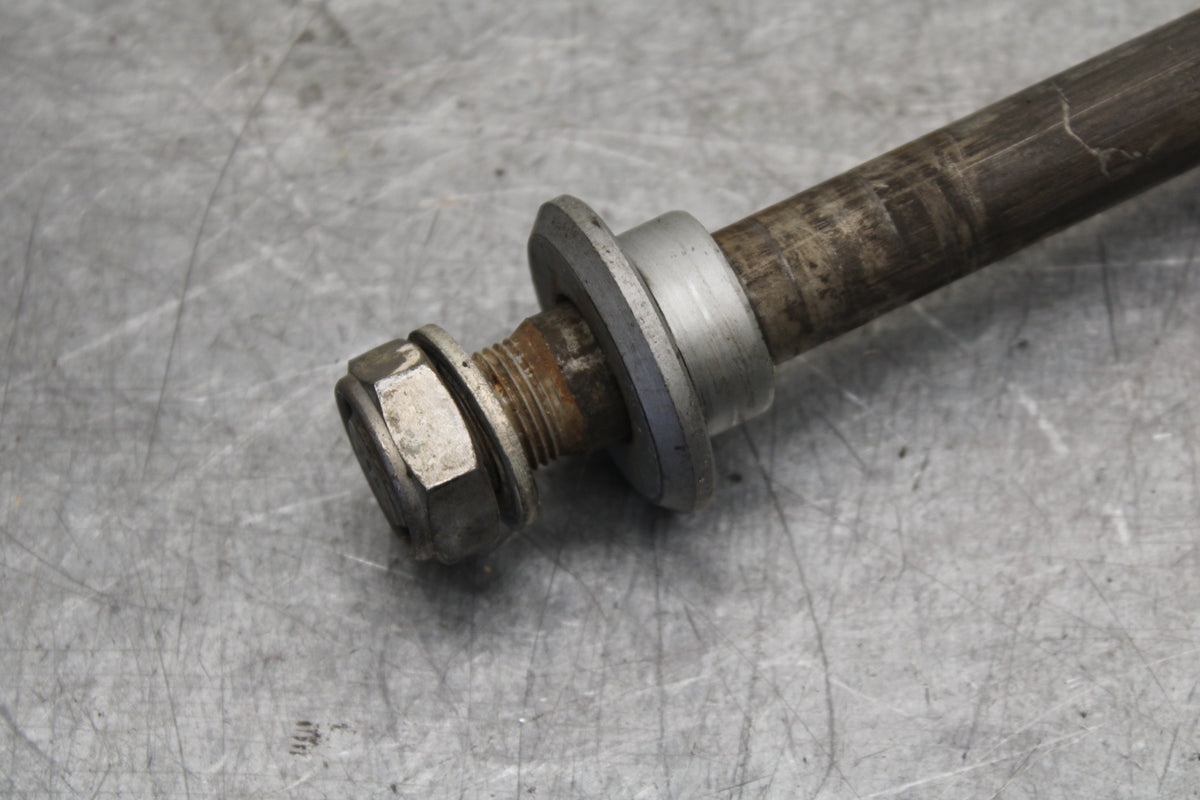 04-12 HONDA ST1300A REAR AXLE BACK WHEEL RIM PIVOT BOLT AXEL BB669