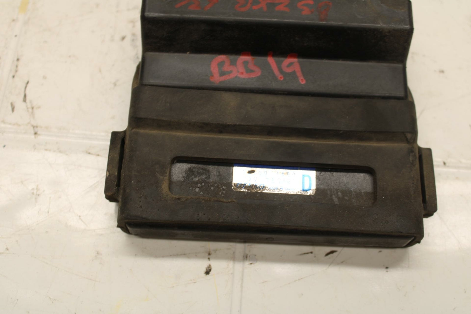 03-04 KAWASAKI NINJA ZX6R 636 ECU COMPUTER CONTROLLER UNIT BB397 #B