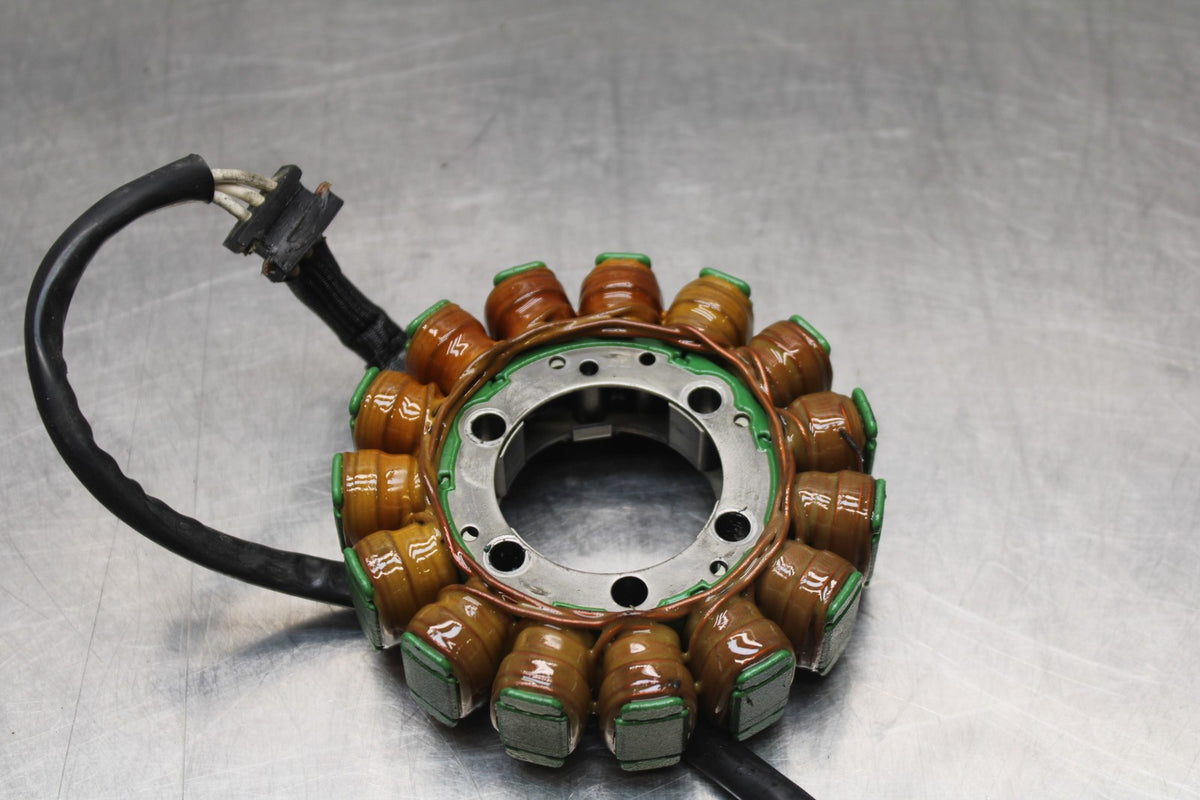 07-08 KAWASAKI NINJA ZX6R STATOR GENERATOR ALTERNATOR MAGNETO BB199