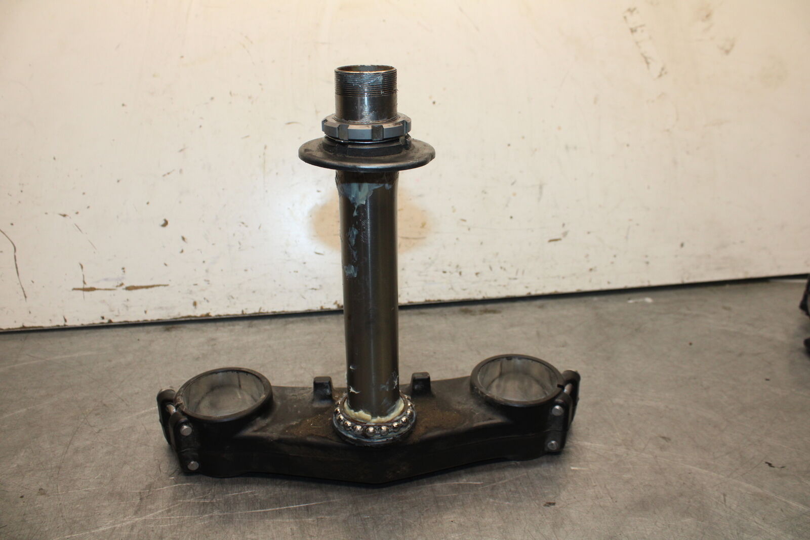 17-21 HONDA CBR1000RR SP FRONT FORKS CLAMP LOWER TRIPLE TREE STEM BB681