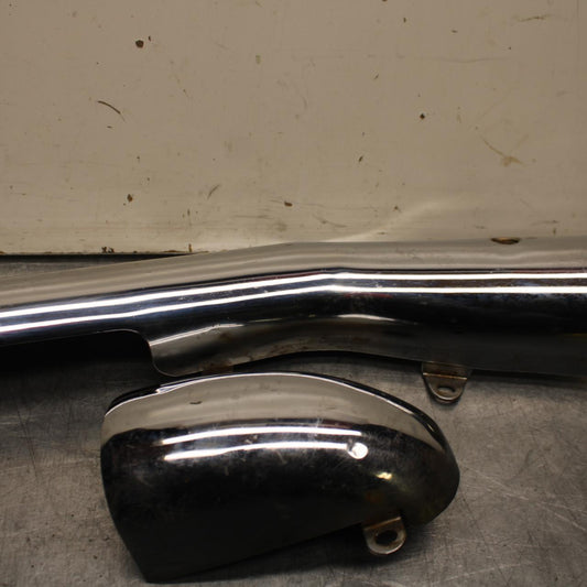 1985 Honda Shadow 500 VT500C EXHAUST SHIELDS, COVERS, PROTECTORS  BB615
