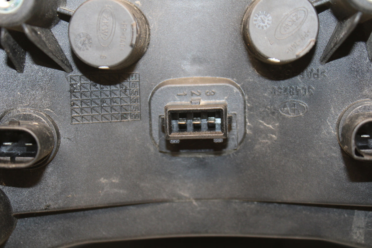08-13 DUCATI 848 EVO FRONT HEADLIGHT HEAD LIGHT LAMP BB667