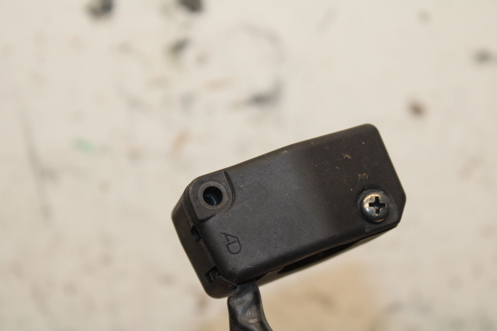 13-17 KAWASAKI NINJA ZX6R ZX636E RIGHT CLIP ON KILL OFF START SWITCH  BB735