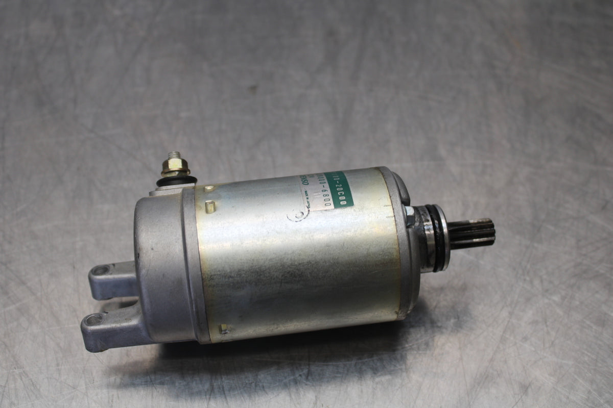 04-09 SUZUKI GS500F ENGINE STARTING STARTER MOTOR -DC 12V BB165
