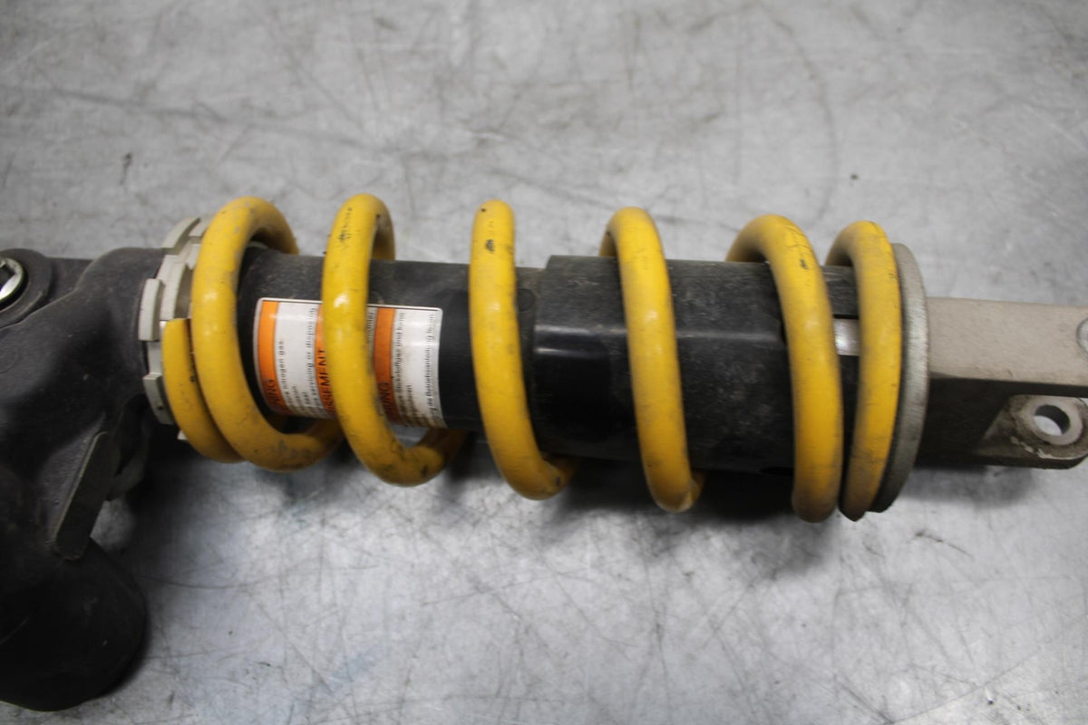 08-09 SUZUKI GSXR600 REAR BACK SHOCK ABSORBER SUSPENSION 62100-37H10-163 BB468 