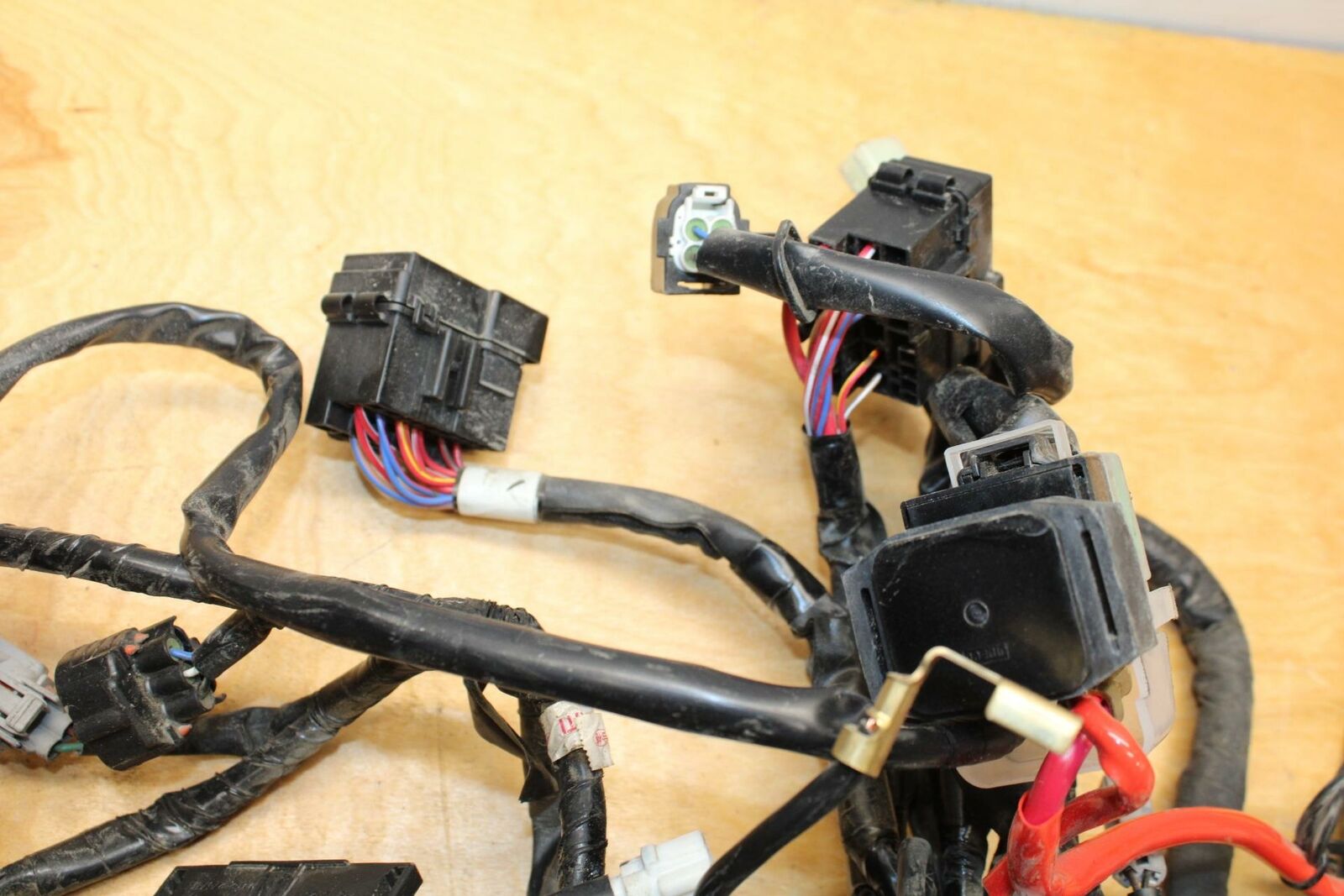 18-21 YAMAHA XSR700 MAIN ENGINE WIRING HARNESS MOTOR WIRE LOOM BB323