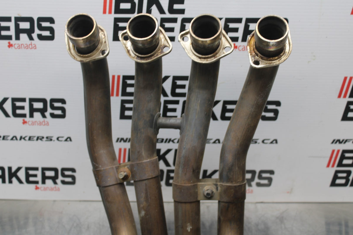 01-03 SUZUKI GSXR600 EXHAUST HEADER PIPES MANIFOLD BB00
