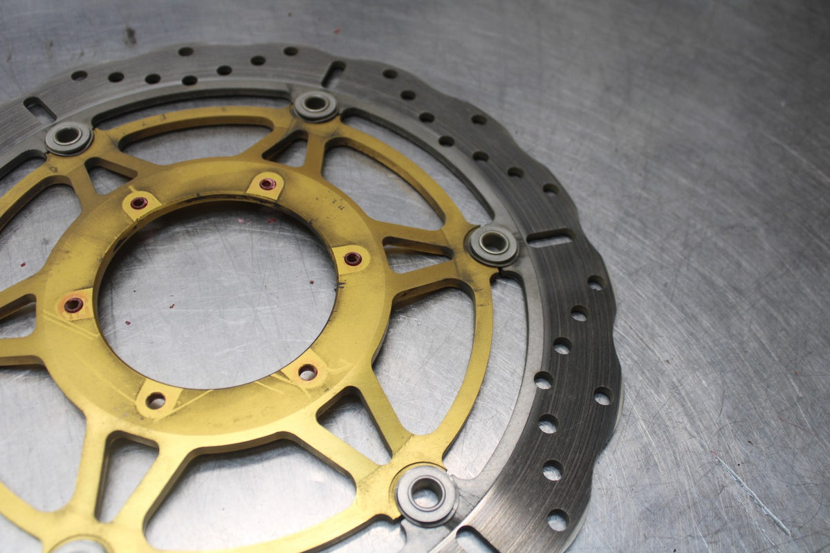 00-01 HONDA CBR929RR FRONT LEFT RIGHT BRAKE ROTORS DISCS BB925