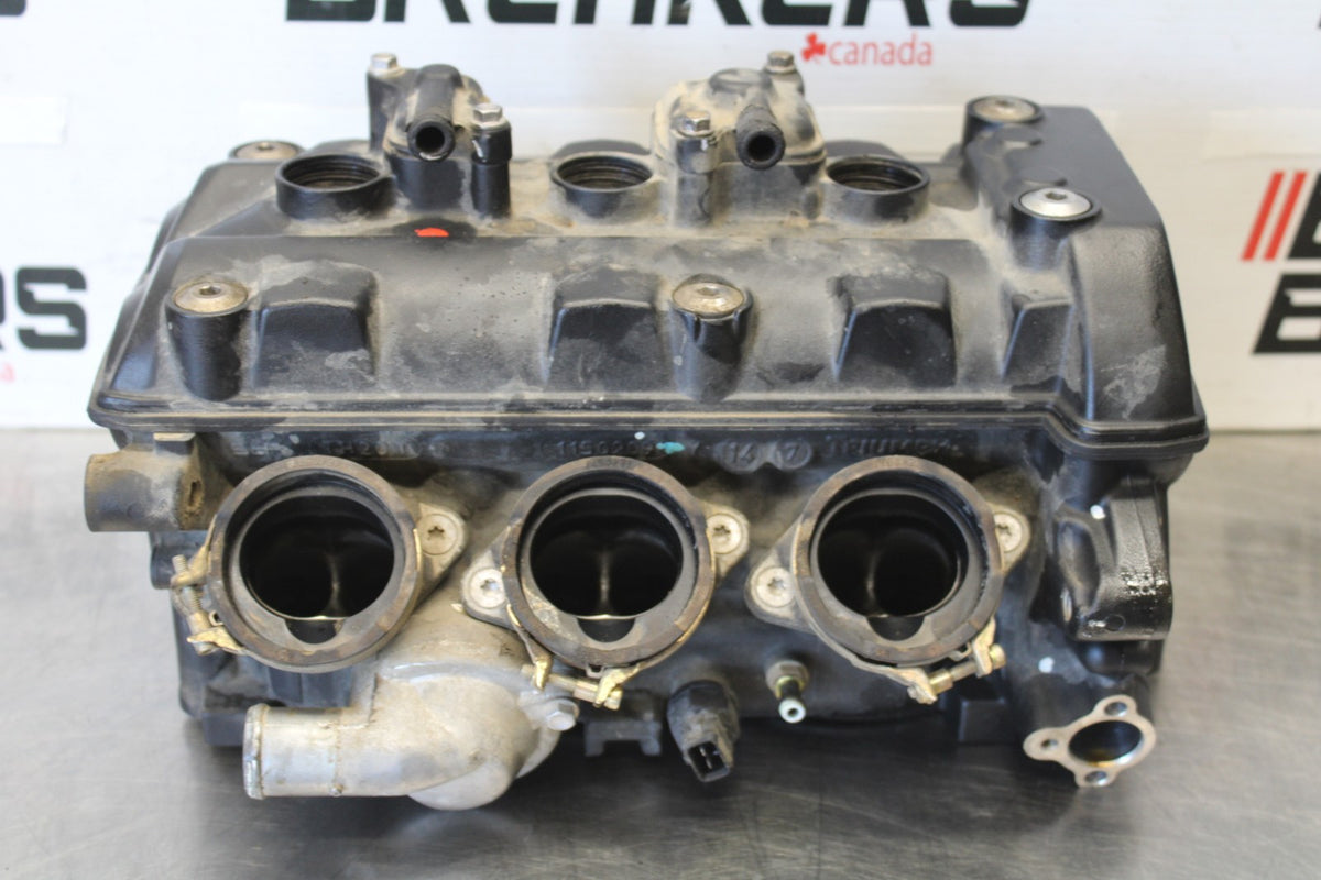 15 TRIUMPH TIGER 800 ENGINE TOP END CYLINDER HEAD BB873