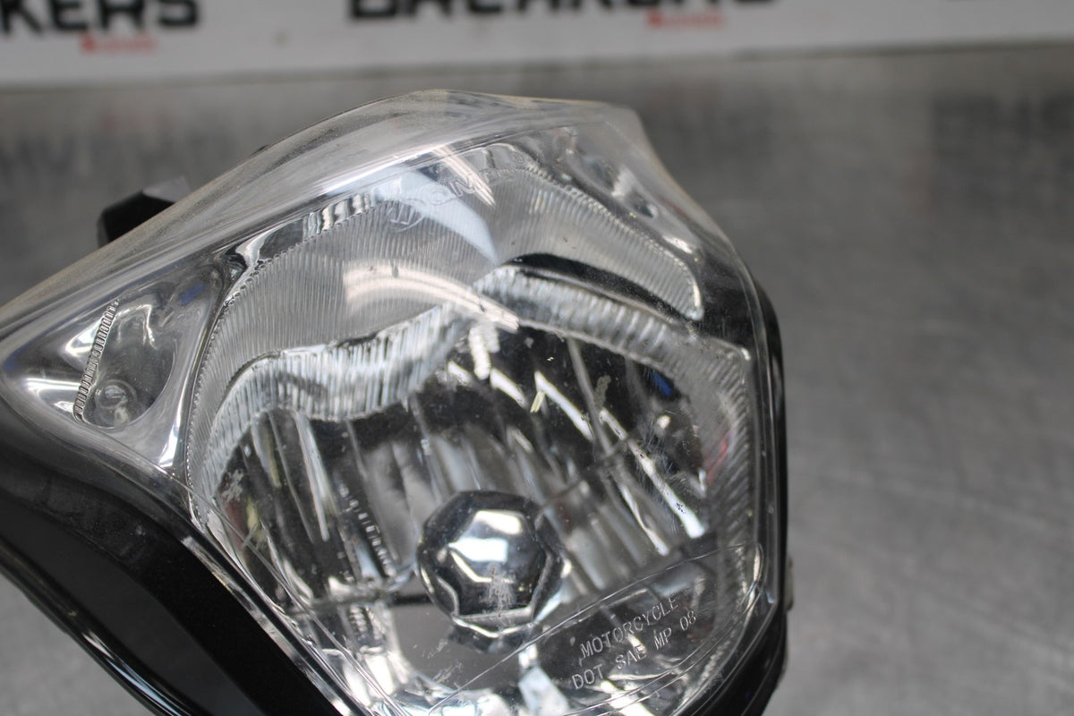 15 SUZUKI GW250F FRONT HEADLIGHT HEAD LIGHT LAMP BB789