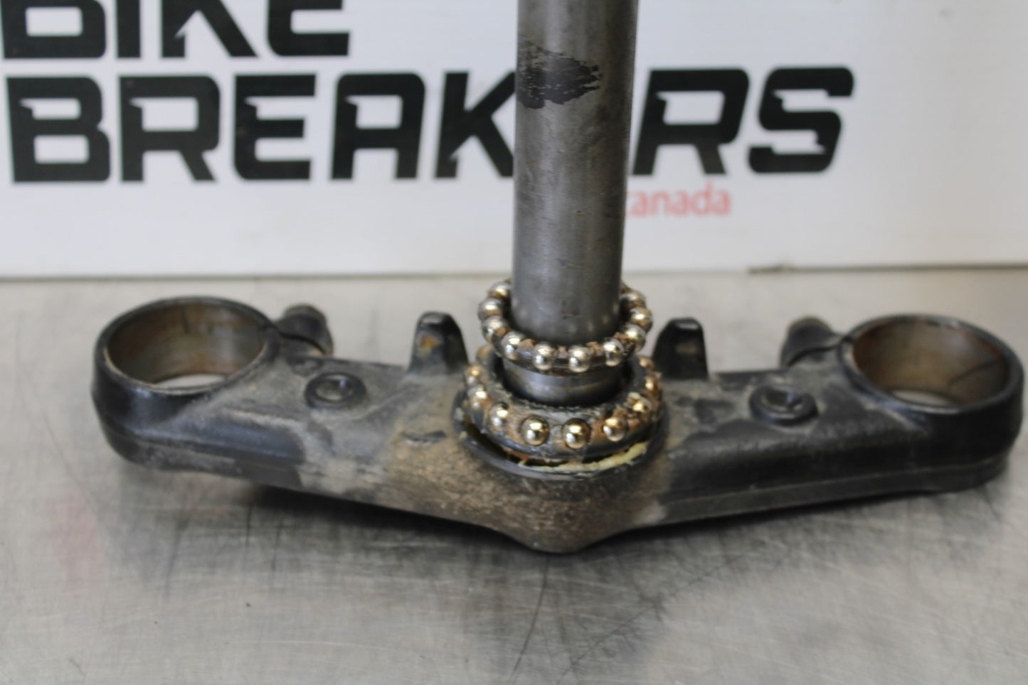 01-06 HONDA CBR600F4I FRONT FORKS CLAMP LOWER TRIPLE TREE STEM BB185