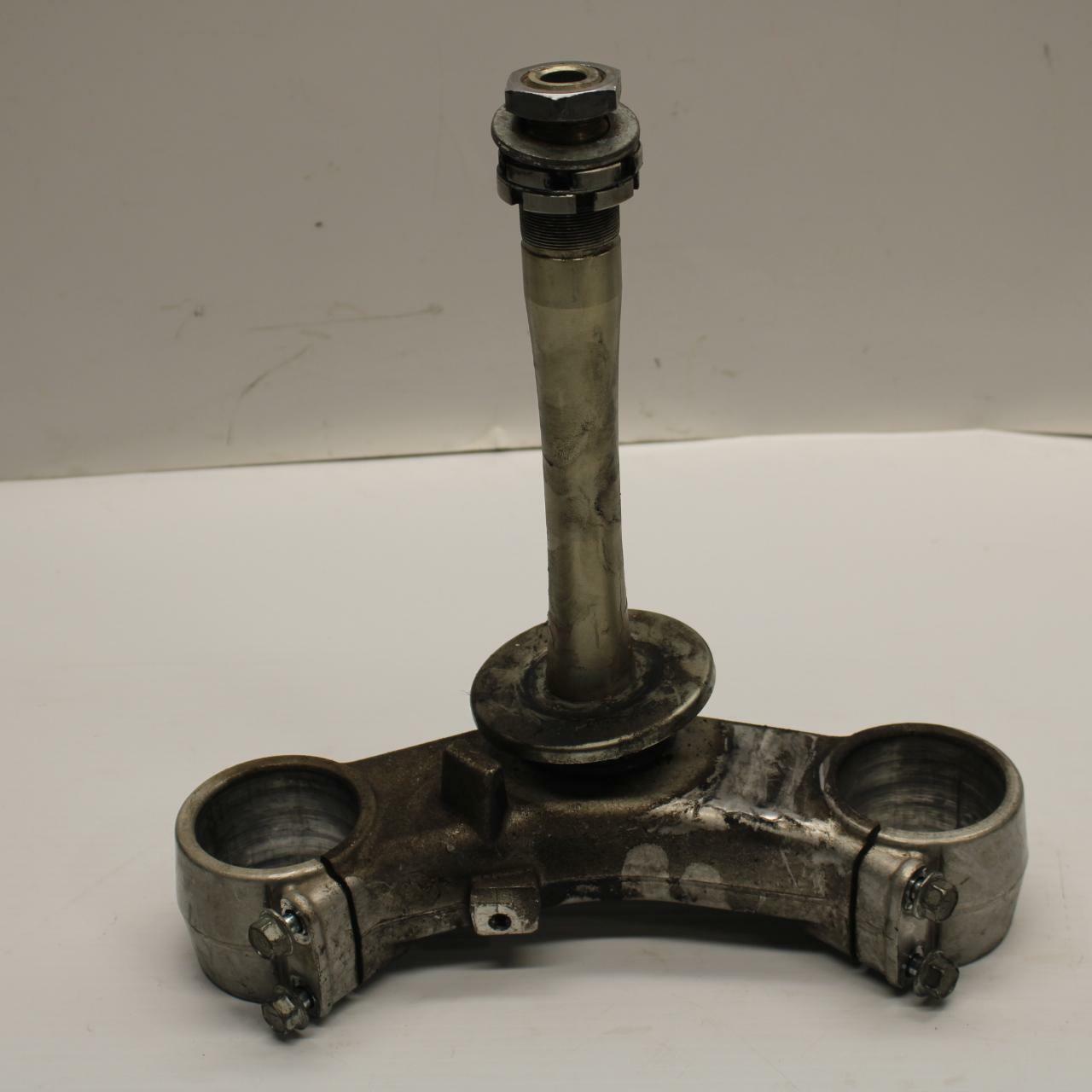 98-03 SUZUKI TL1000R FRONT FORKS CLAMP LOWER TRIPLE TREE STEM BB267