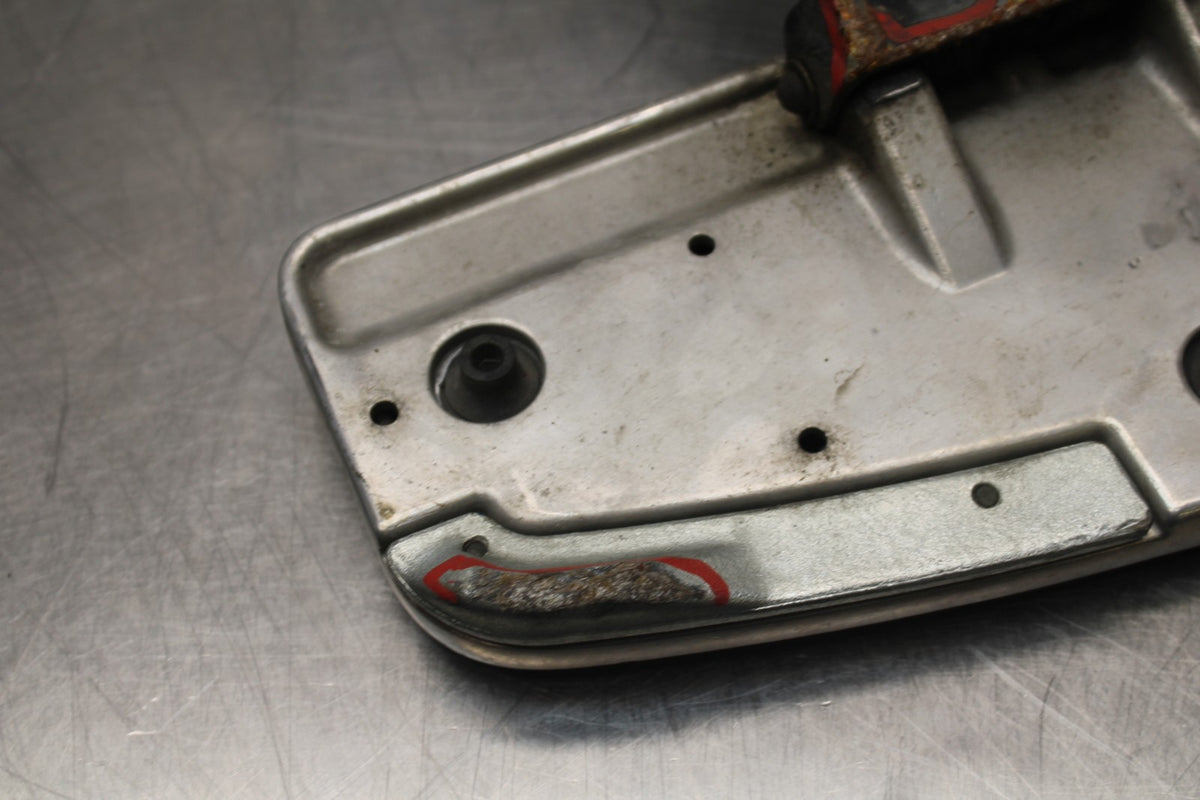 99-09 YAMAHA V STAR 1100 LEFT FRONT FOOT REST PEG STEP BB853