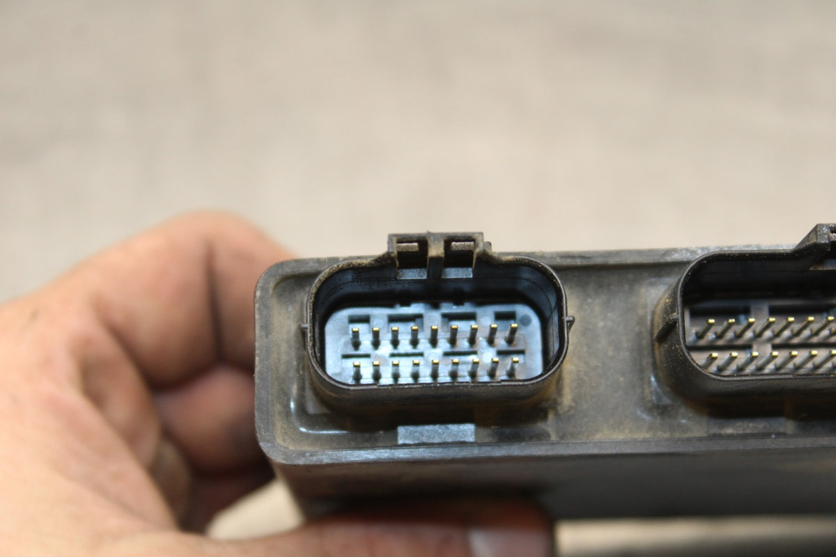 10 SUZUKI SV650 ECU COMPUTER CONTROLLER UNIT BLACK BOX ECM CDI  BB181