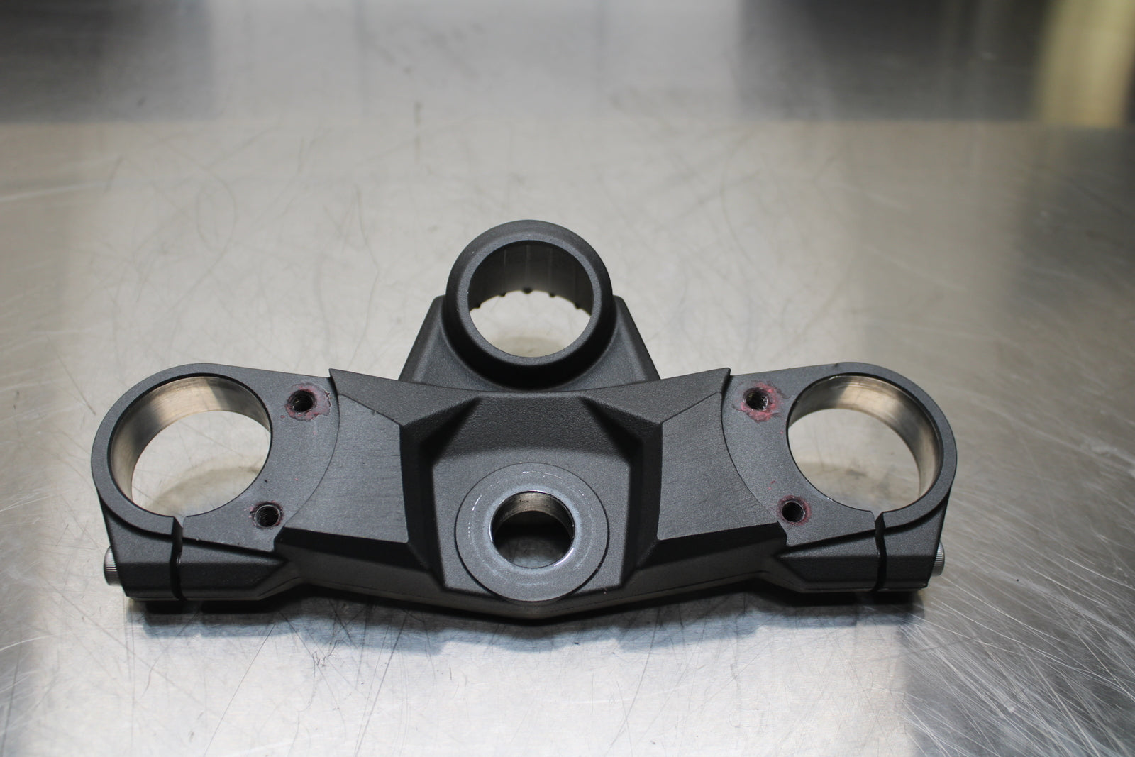 23-24 KAWASAKI NINJA ZX14R FORKS UPPER TRIPLE TREE CLAMP BB141