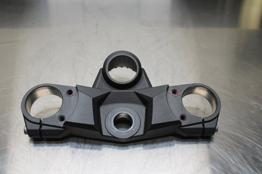 23-24 KAWASAKI NINJA ZX14R FORKS UPPER TRIPLE TREE CLAMP BB141