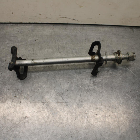 08-12 KAWASAKI NINJA 250R EX250J REAR AXLE BACK WHEEL RIM PIVOT BOLT AXEL BB612