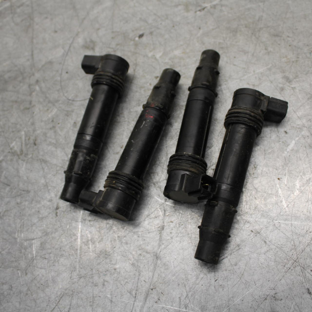 19-20 KAWASAKI NINJA ZX6R  IGNITION COILS COIL SPARK PLUG CAPS 21171-0757 BB528