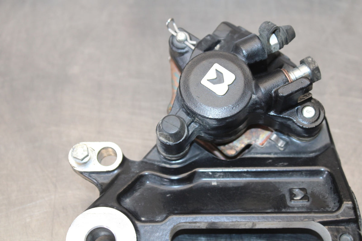 17-22 KTM 390 DUKE REAR BACK BRAKE CALIPER W MOUNT BRACKET BB180