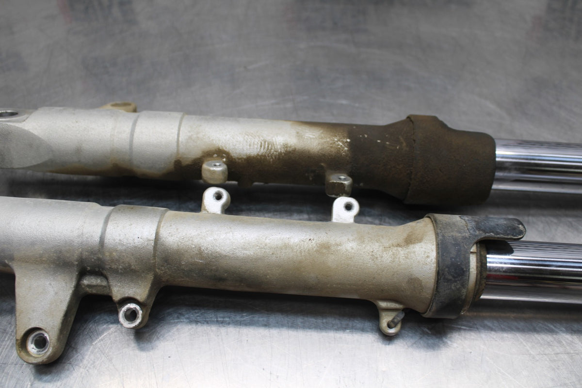 98-05 HONDA SUPER HAWK 1000 VTR1000F FRONT FORKS SHOCK SUSPENSION SET PAIR BB821