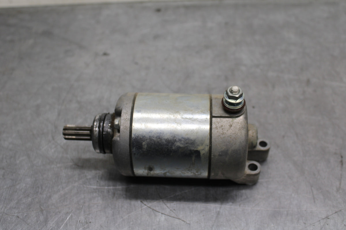 08-16 YAMAHA YZF R6 ENGINE STARTING STARTER MOTOR -DC 12V BB127