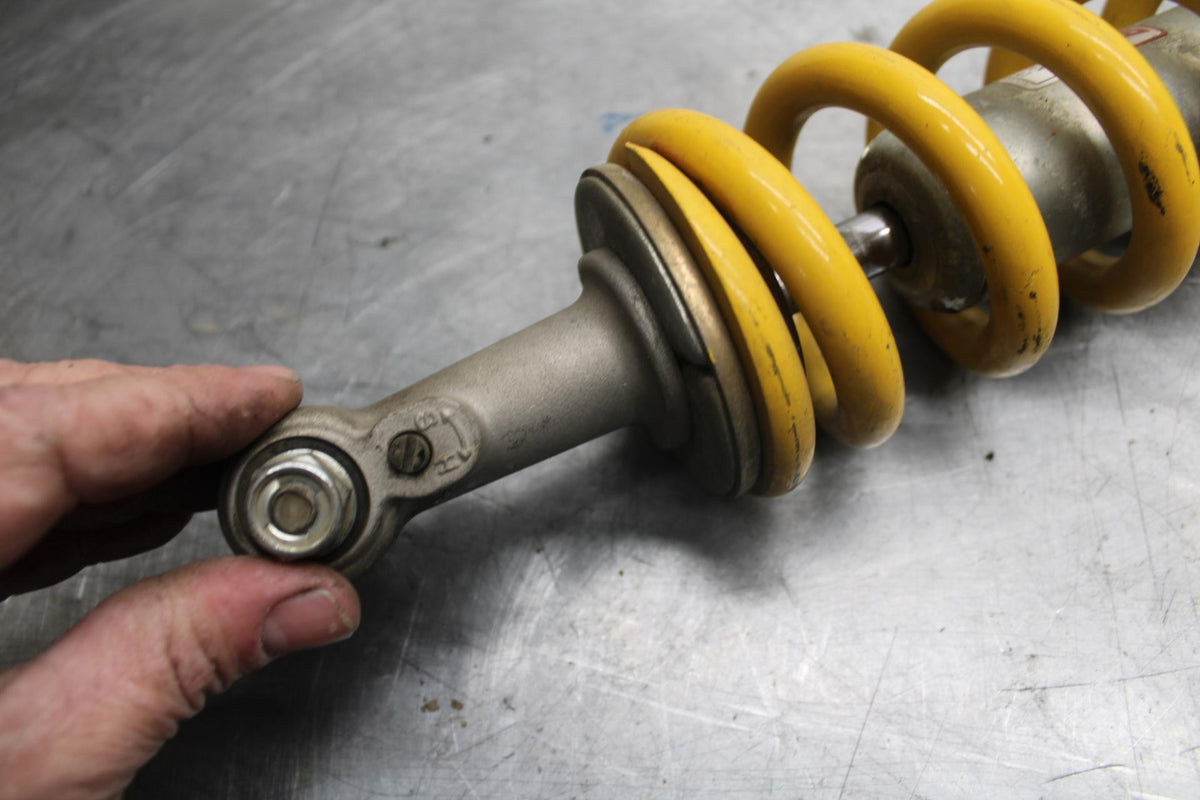 1998 Honda Super Hawk 1000 VTR1000F REAR BACK SHOCK ABSORBER SUSPENSION bb341