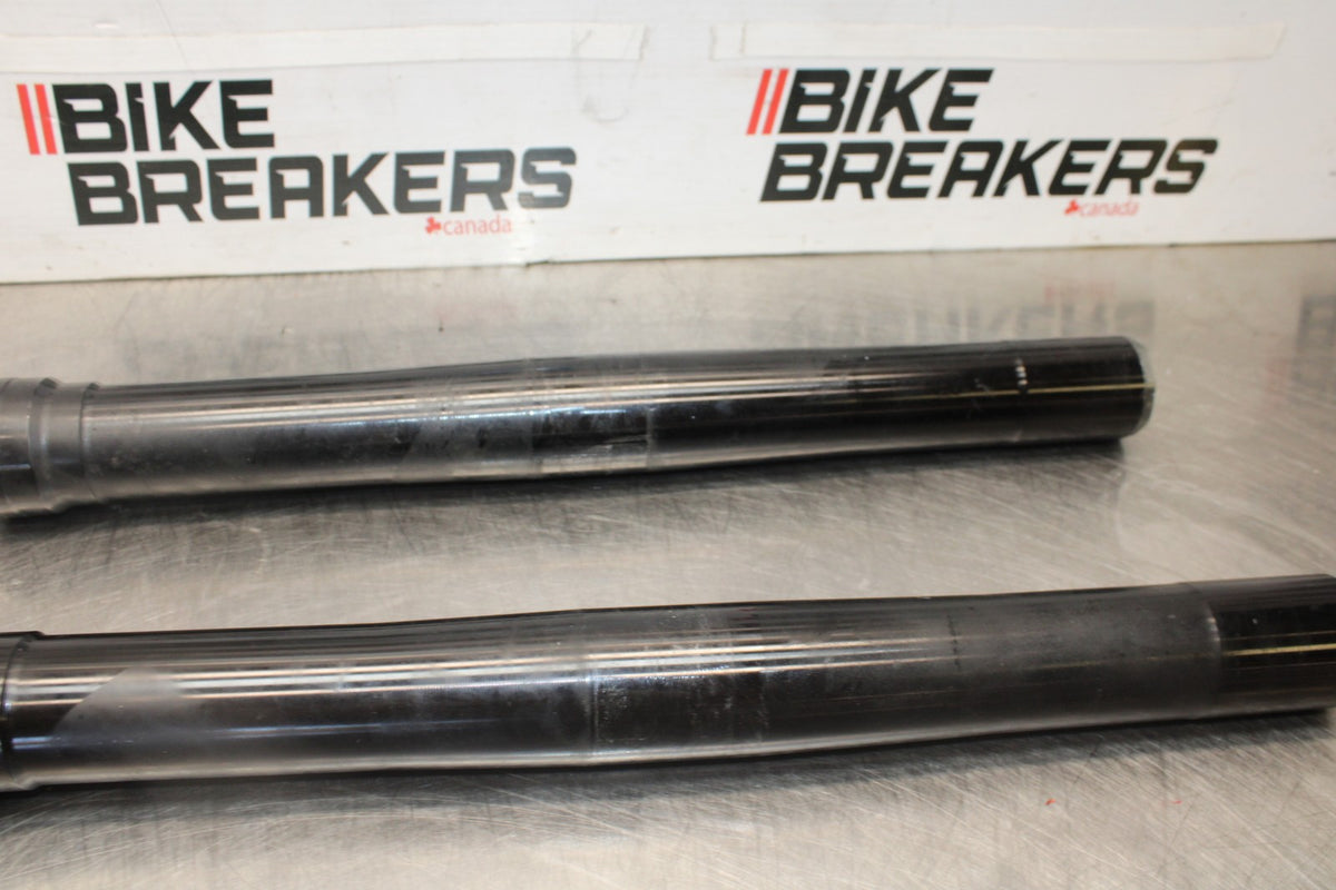 13-18 KAWASAKI NINJA ZX6R FRONT FORKS SHOCK SUSPENSION SET PAIR BB915