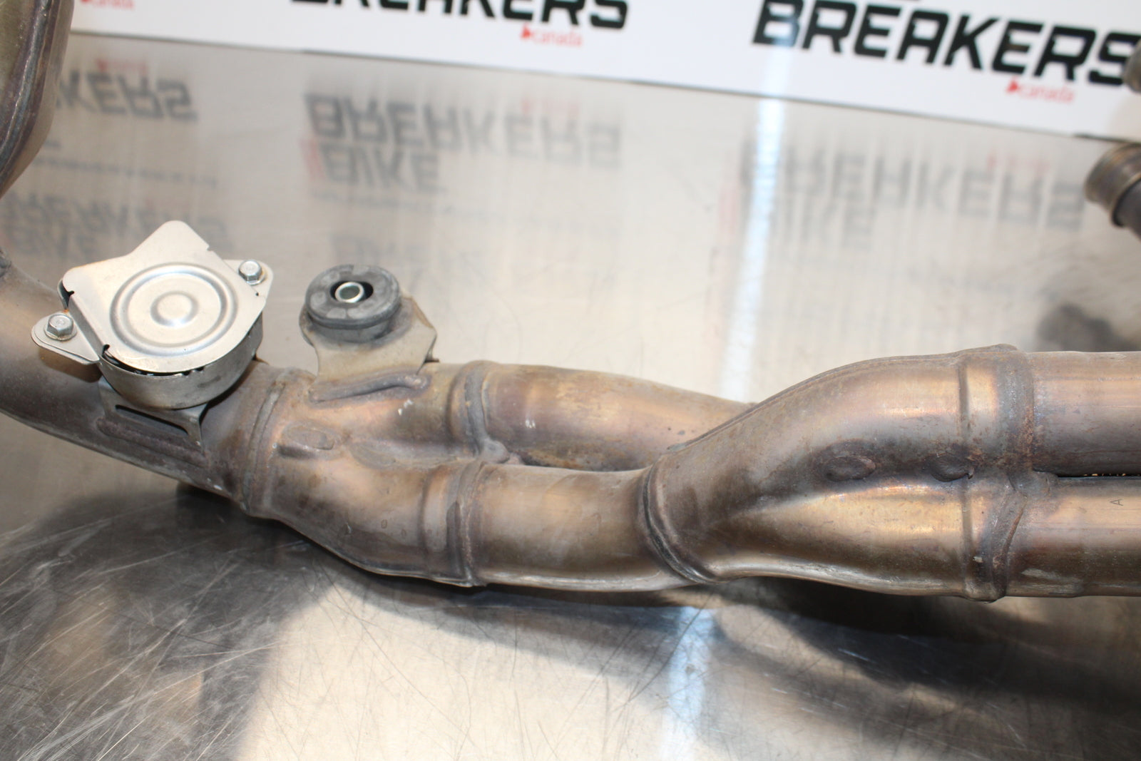 09 HONDA CBR600RR EXHAUST HEADER PIPES MANIFOLD BB760