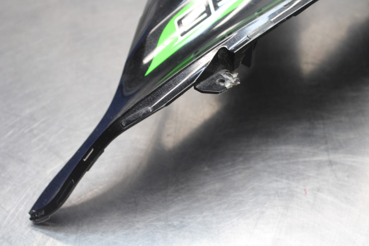 13-18 KAWASAKI NINJA ZX6R RIGHT LOWER MID UPPER SIDE FAIRING COWL BB735