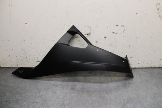 24 KAWASAKI NINJA 500 ABS RIGHT LOWER BOTTOM BELLY SIDE FAIRING COWL  BB730