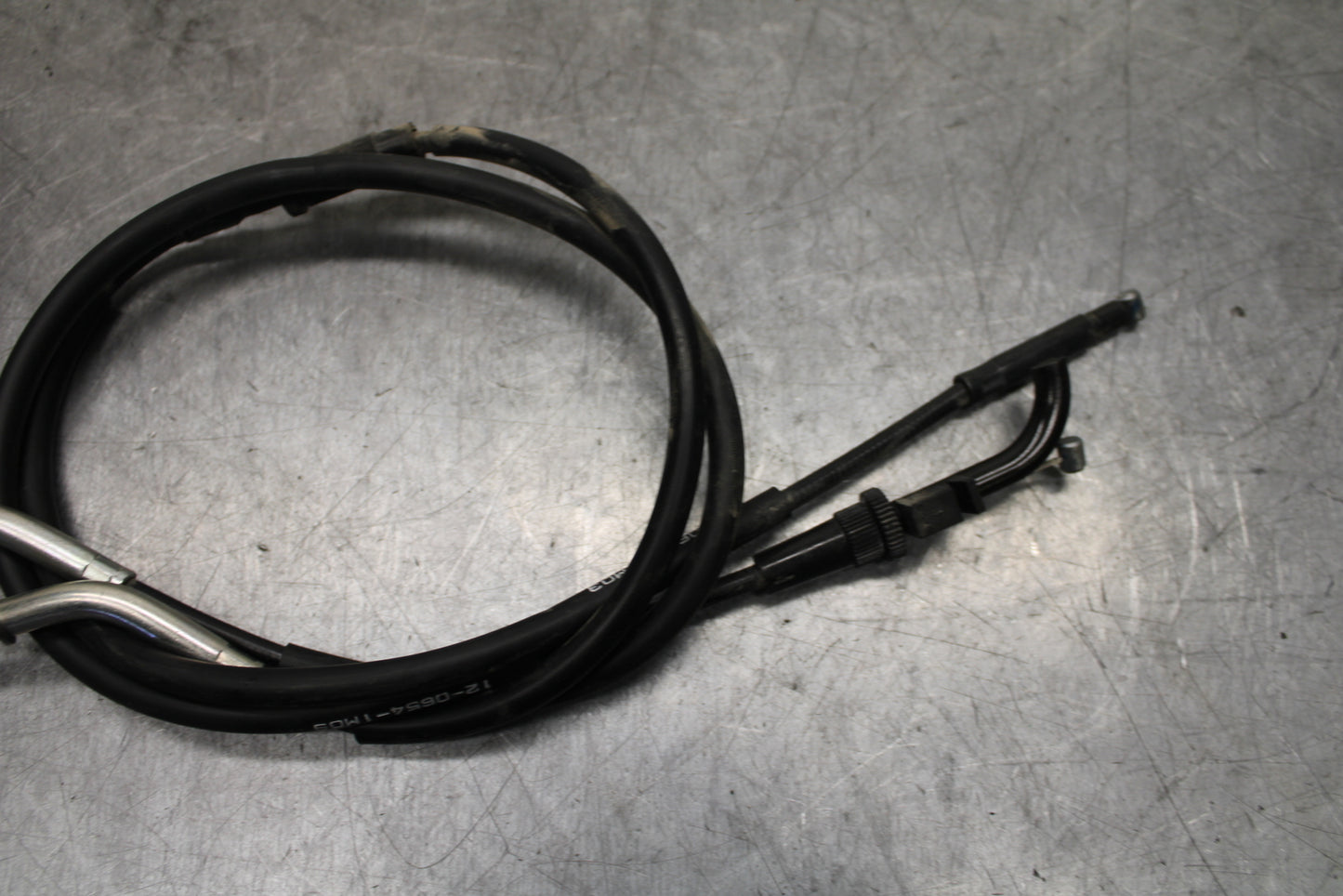 18-24 KAWASAKI NINJA 650 THROTTLE CABLES LINES BB725