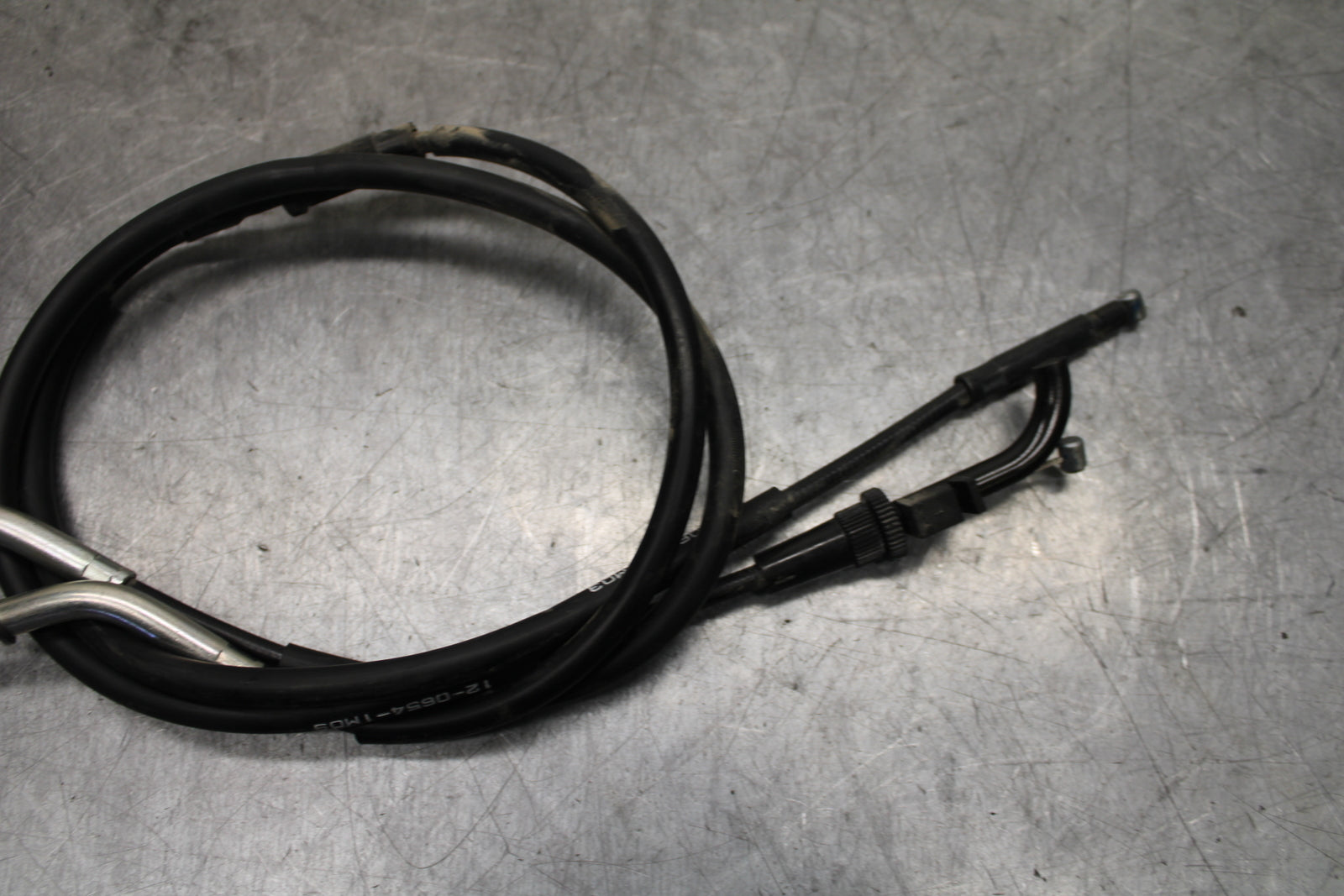 18-24 KAWASAKI NINJA 650 THROTTLE CABLES LINES BB725