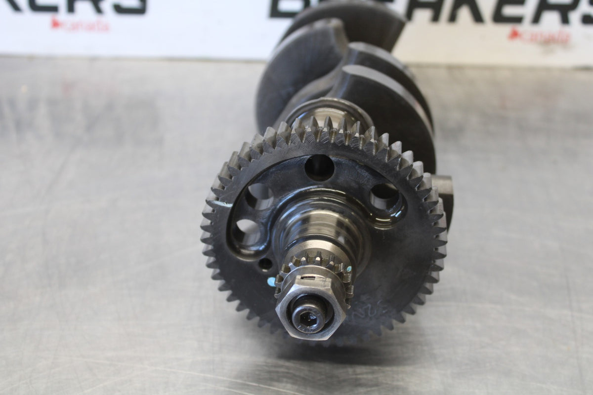 15 TRIUMPH TIGER 800 ENGINE MOTOR CRANKSHAFT CRANK SHAFT  BB873