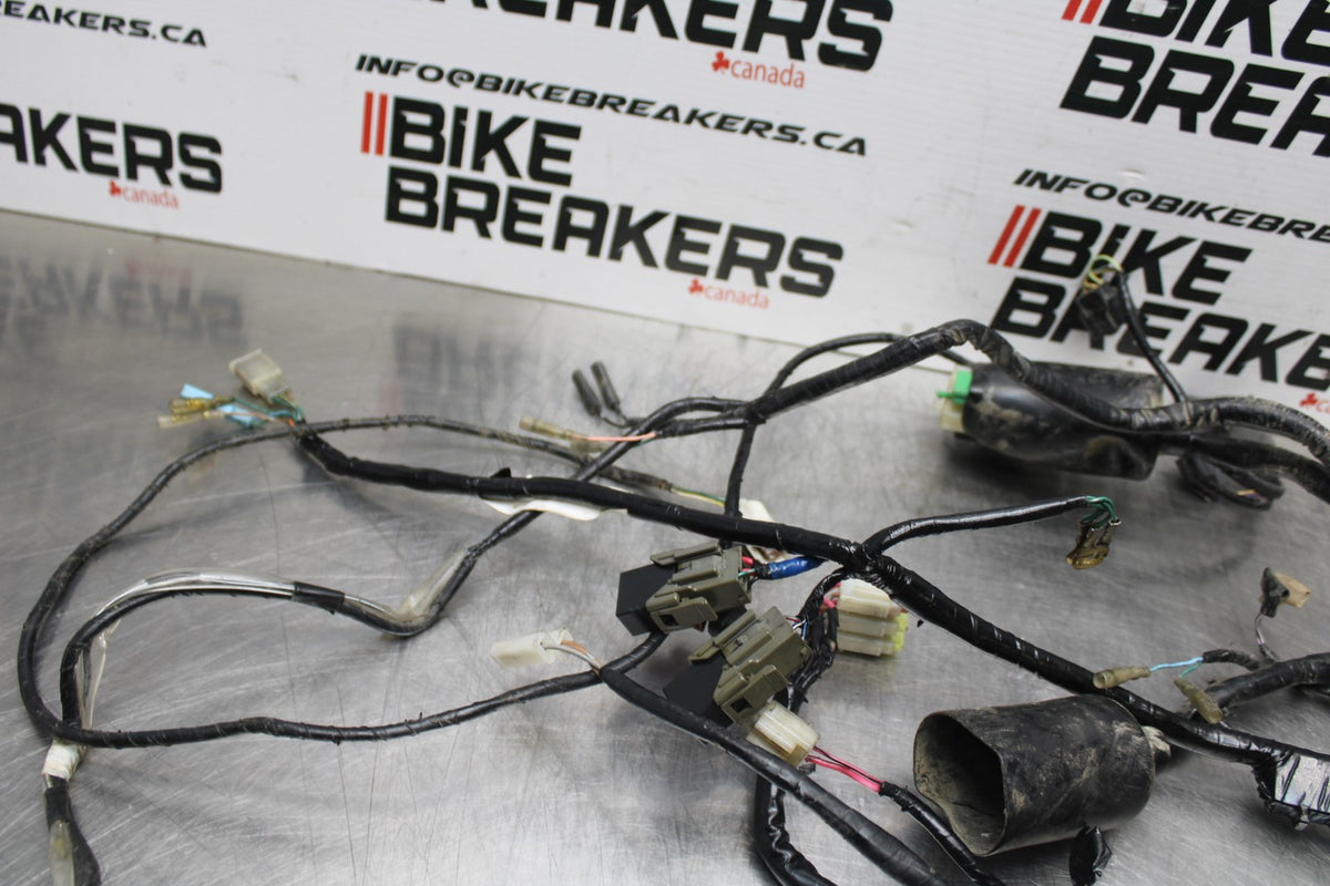 08 HONDA CBR125R MAIN ENGINE WIRING HARNESS MOTOR WIRE LOOM BB804