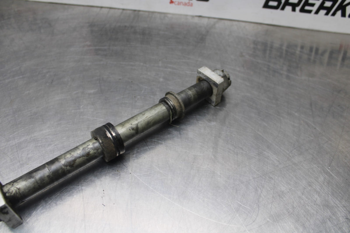 07-08 KAWASAKI NINJA ZX6R REAR AXLE BACK WHEEL RIM PIVOT BOLT AXEL BB855