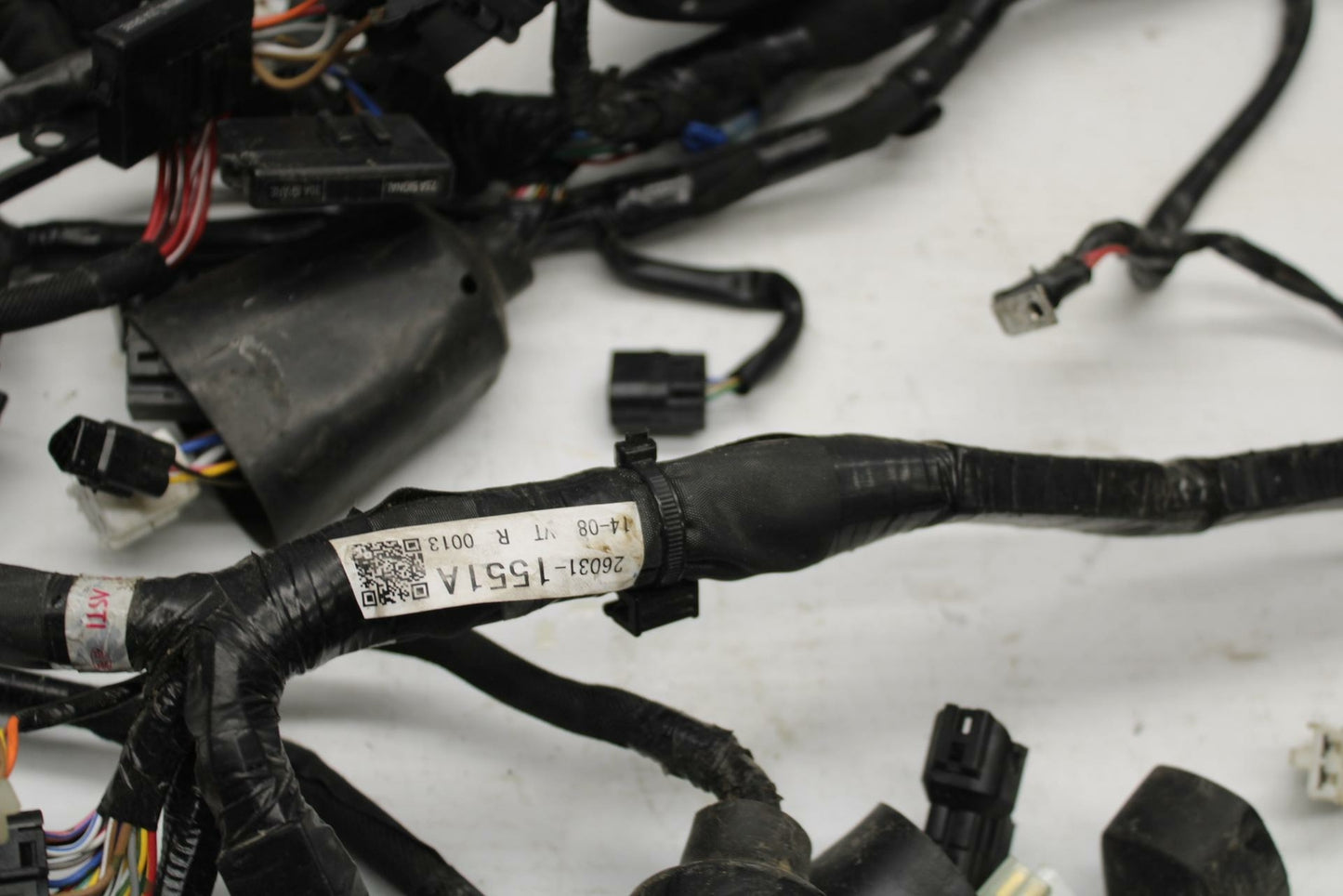 13-18 KAWASAKI NINJA ZX6R MAIN ENGINE WIRING HARNESS MOTOR WIRE LOOM BB353