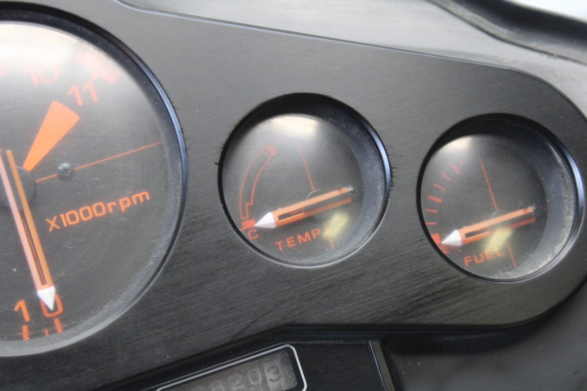 84 HONDA INTERCEPTOR 1000 VF1000F SPEEDO GAUGES DISPLAY CLUSTER METER BB878
