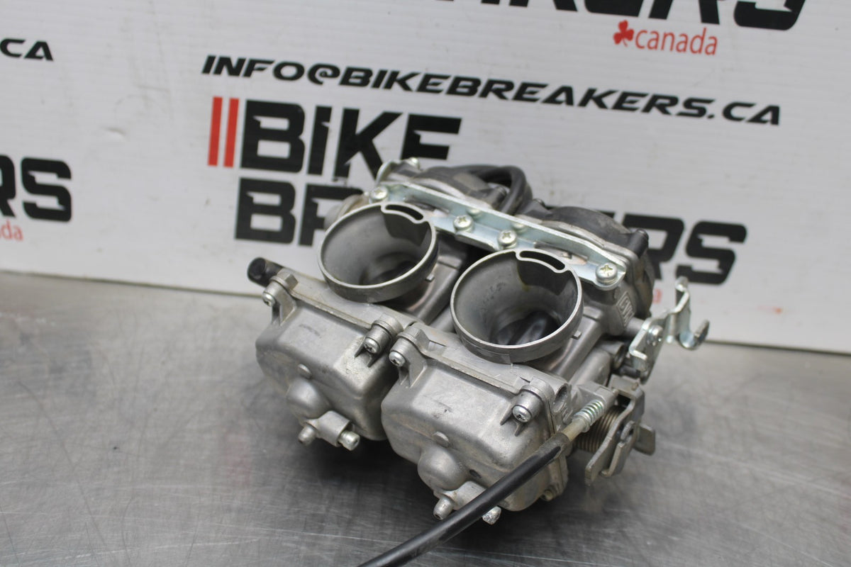 08-12 KAWASAKI NINJA 250R EX250J CARBS CARBURETORS BB784
