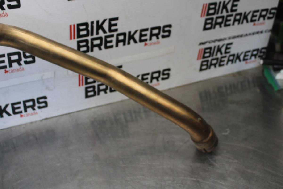 06-07 HONDA INTERCEPTOR 800 VFR800 EXHAUST MUFFLER SLIP ON CAN SILENCER BB917