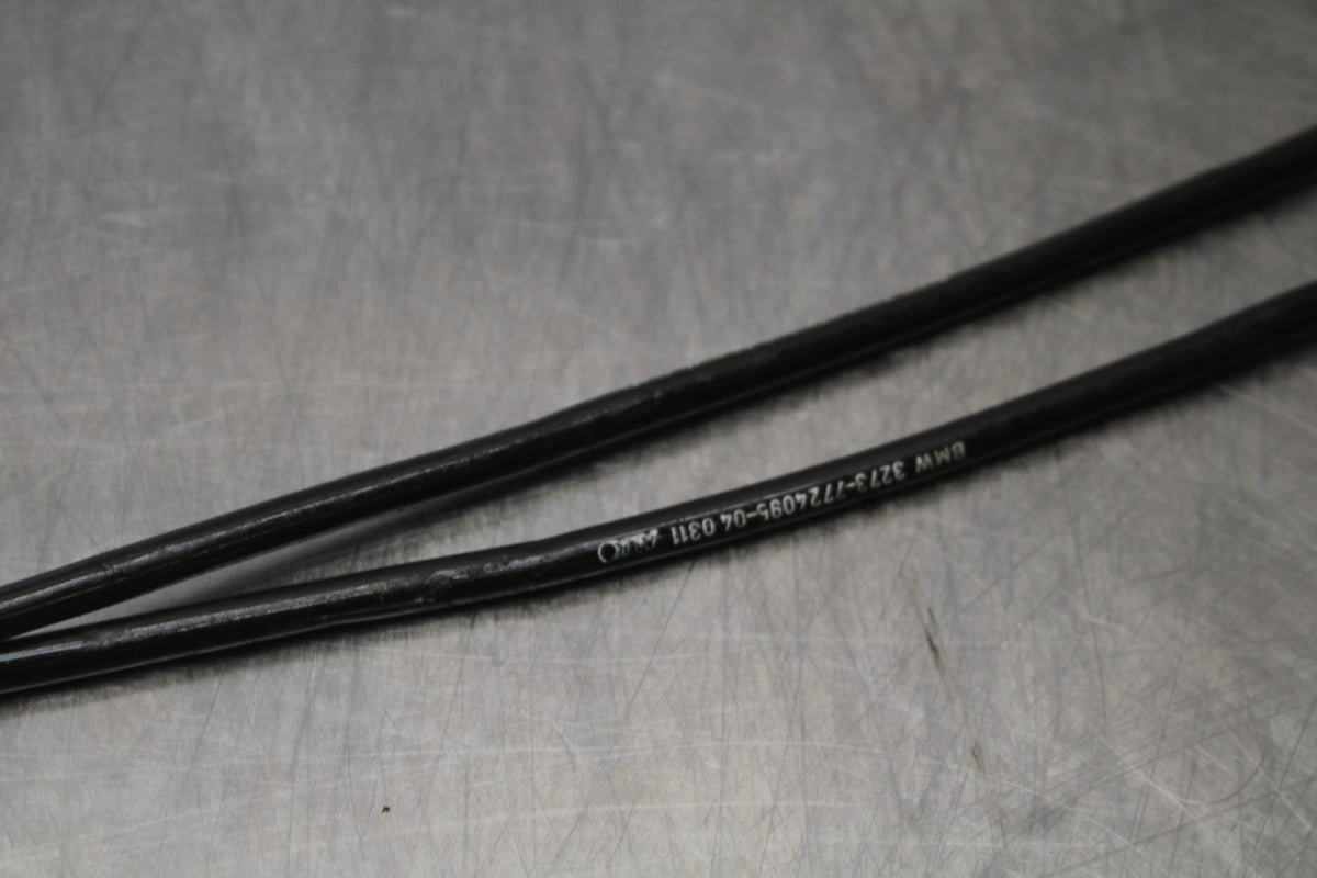 10-11 BMW S1000RR THROTTLE CABLES LINES BB168