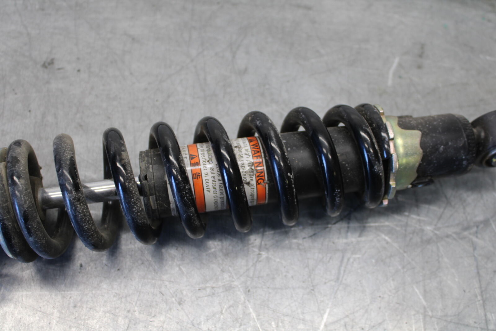 19-22 KAWASAKI Z400 REAR BACK SHOCK ABSORBER SUSPENSION BB708