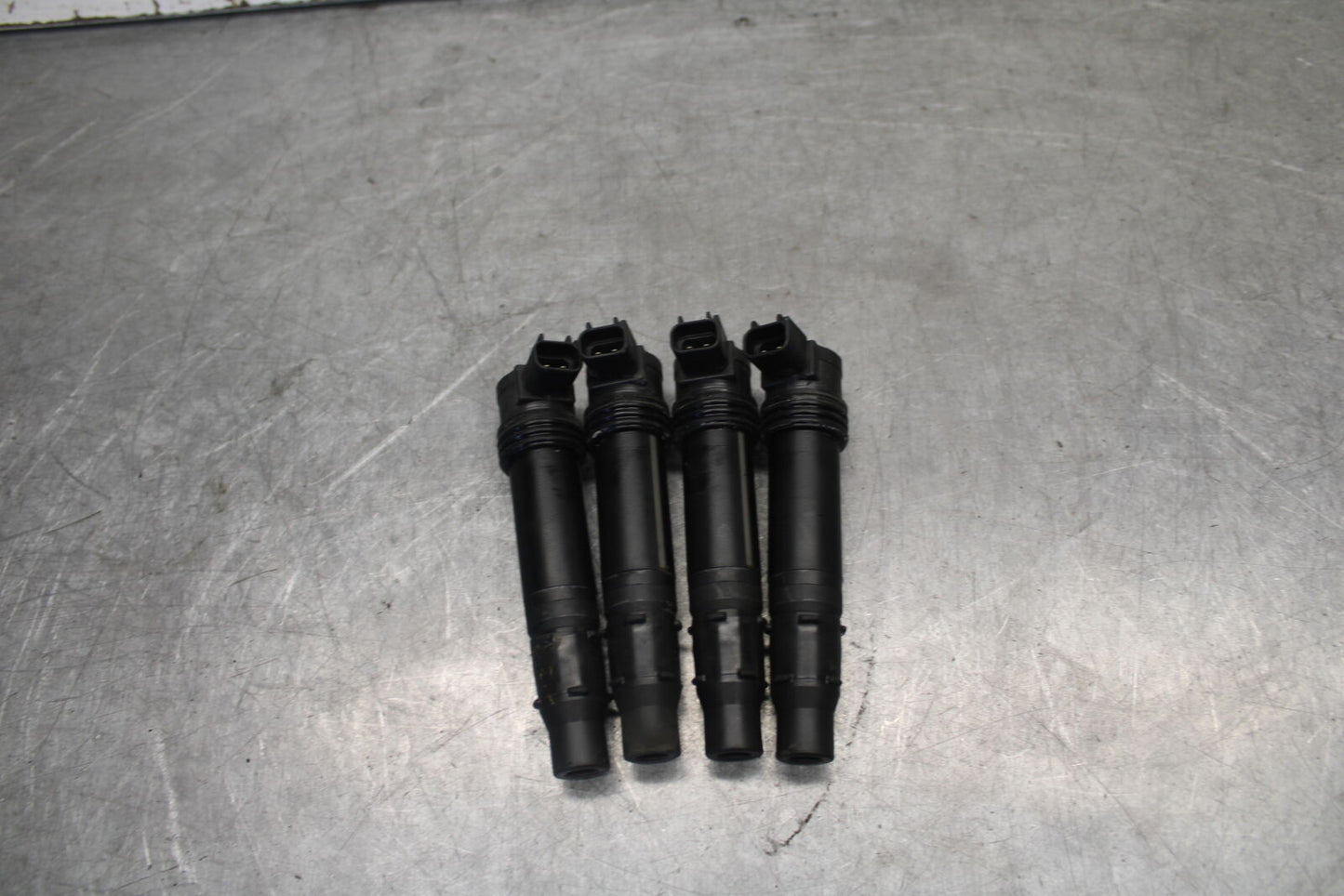 09-12 KAWASAKI NINJA ZX6R IGNITION COILS COIL SPARK PLUG CAPS BB698