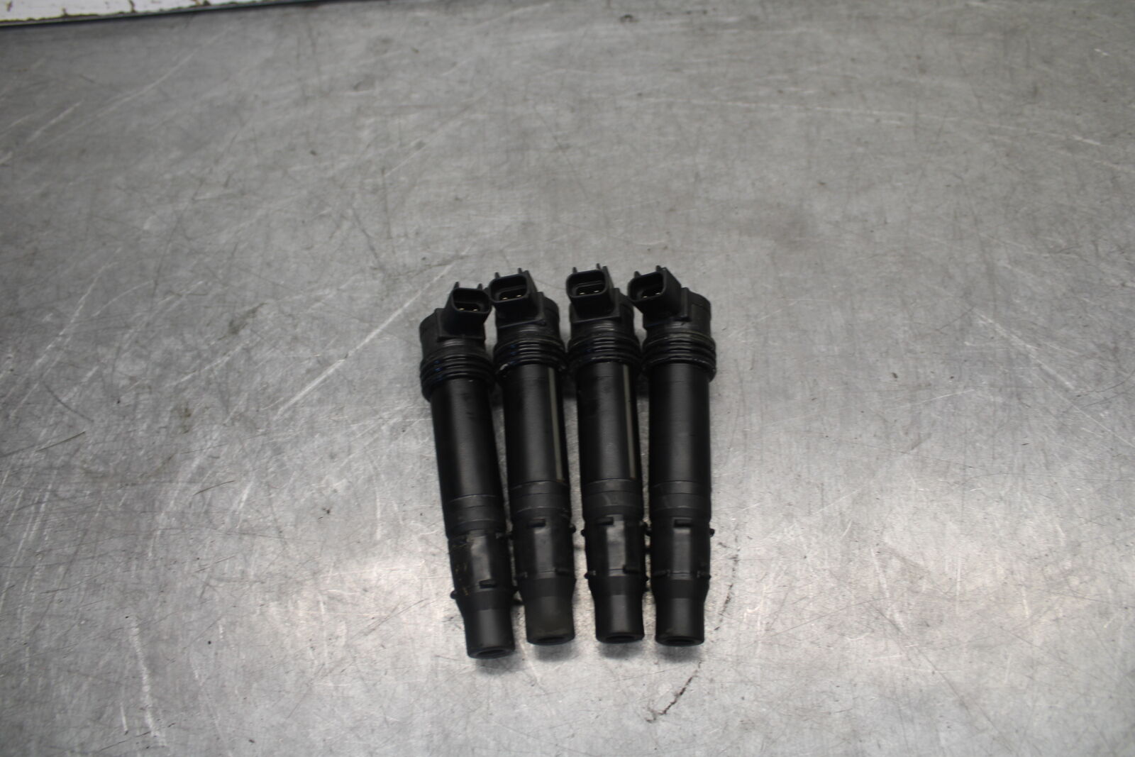 09-12 KAWASAKI NINJA ZX6R IGNITION COILS COIL SPARK PLUG CAPS BB698