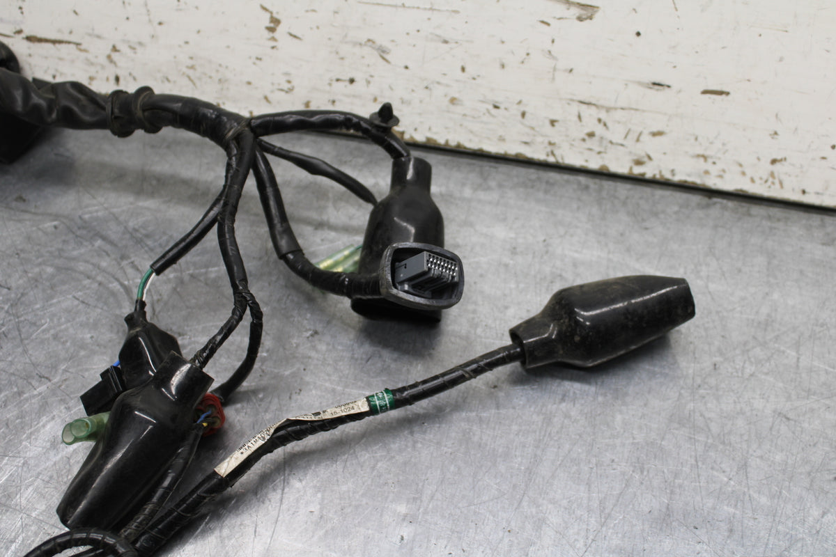15-16 HONDA CB300F MAIN ENGINE WIRING HARNESS MOTOR WIRE LOOM BB740