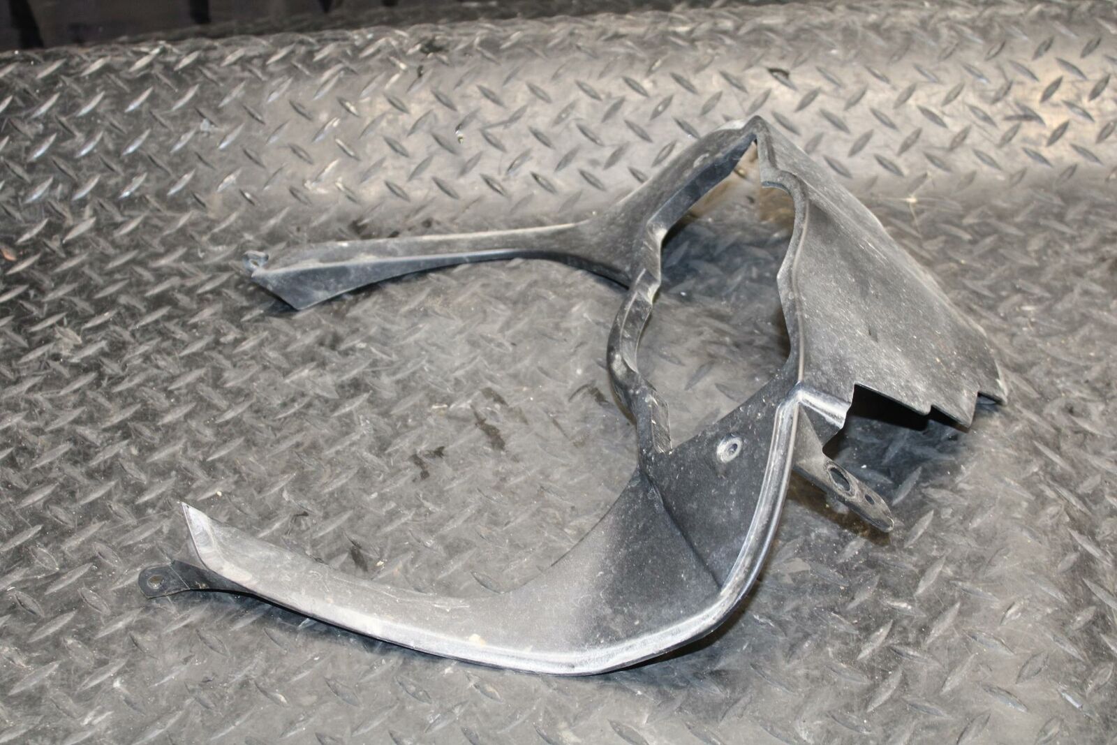 07-09 KAWASAKI VERSYS 650 SPEEDO CLUSTER GAUGE INSTRUMENT CLUSTER TRIM PANEL BB2