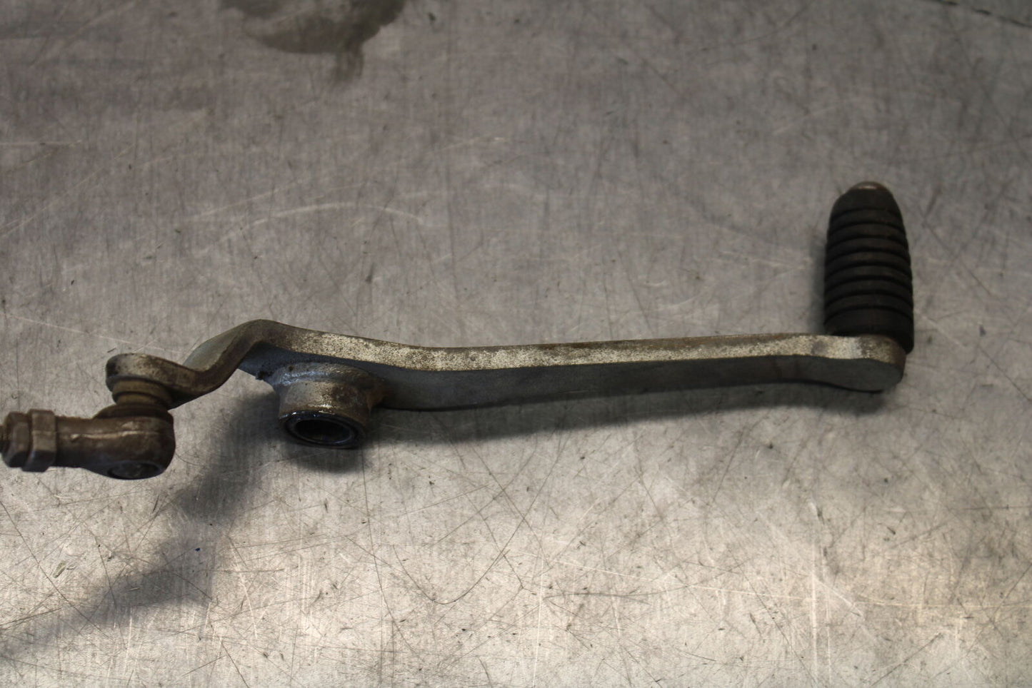 07-09 YAMAHA FZ6 SHIFTER LINKAGE SHIFT LINK PEDAL BB713