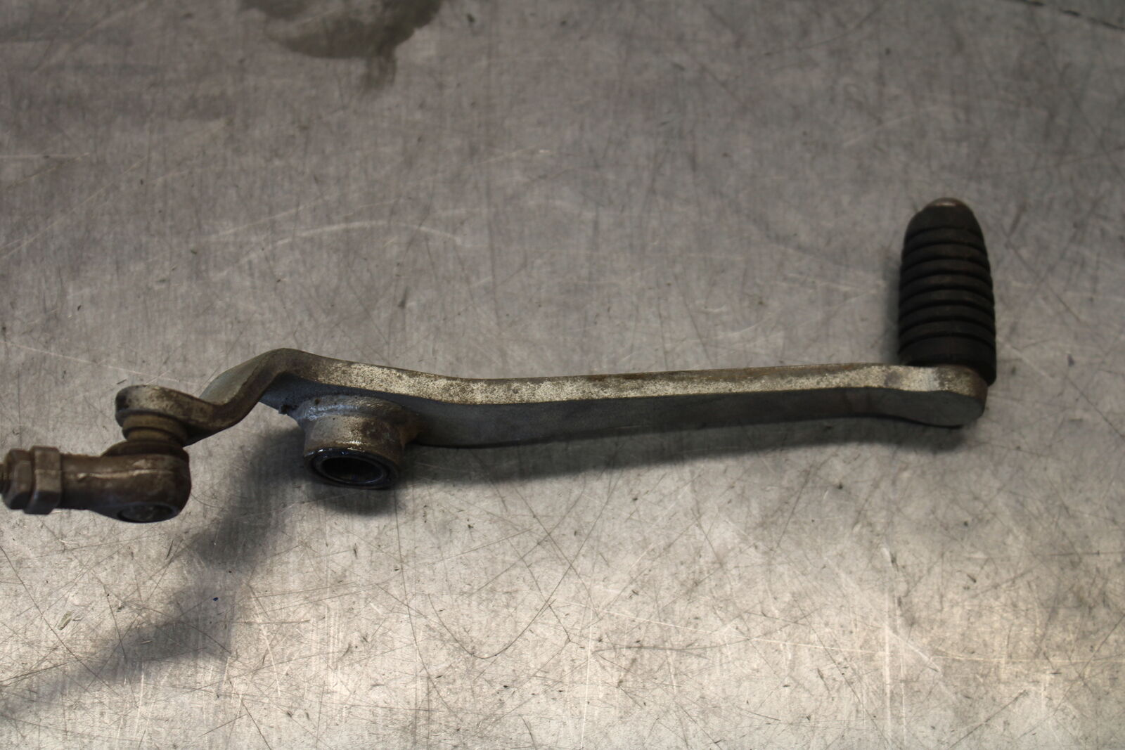 07-09 YAMAHA FZ6 SHIFTER LINKAGE SHIFT LINK PEDAL BB713