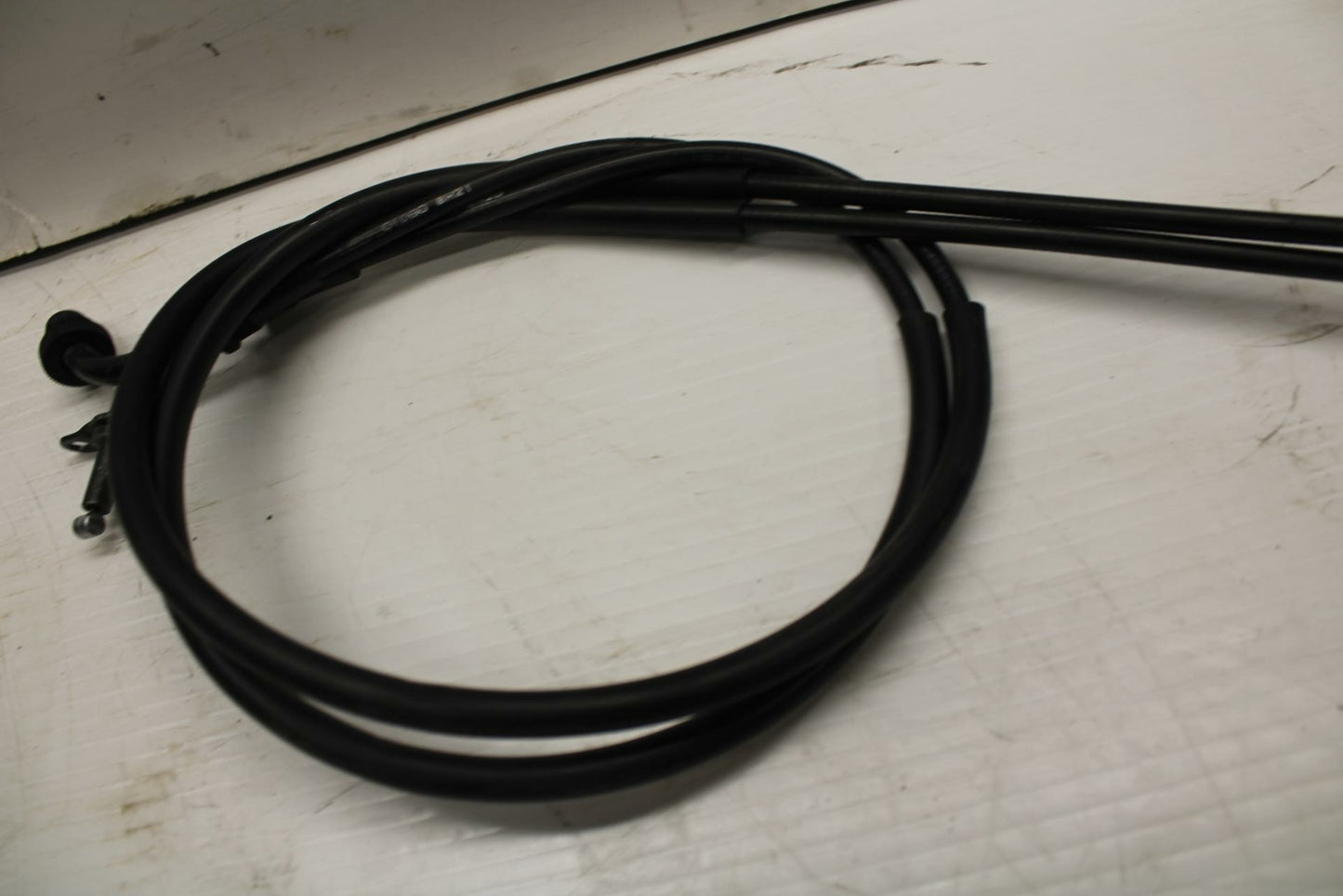 04-09 SUZUKI GS500F THROTTLE CABLES LINES BB278