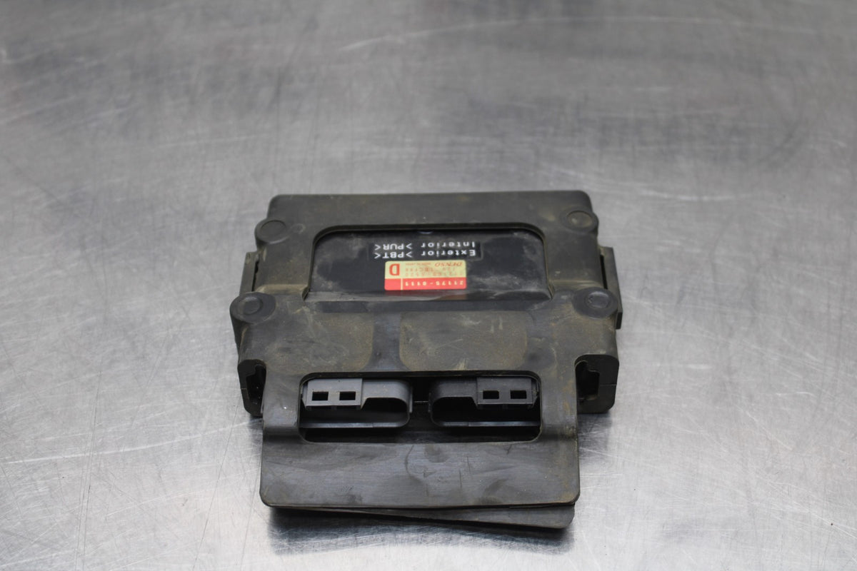07-08 KAWASAKI NINJA ZX6R ECU COMPUTER CONTROLLER UNIT BLACK BOX ECM CDI  BB199