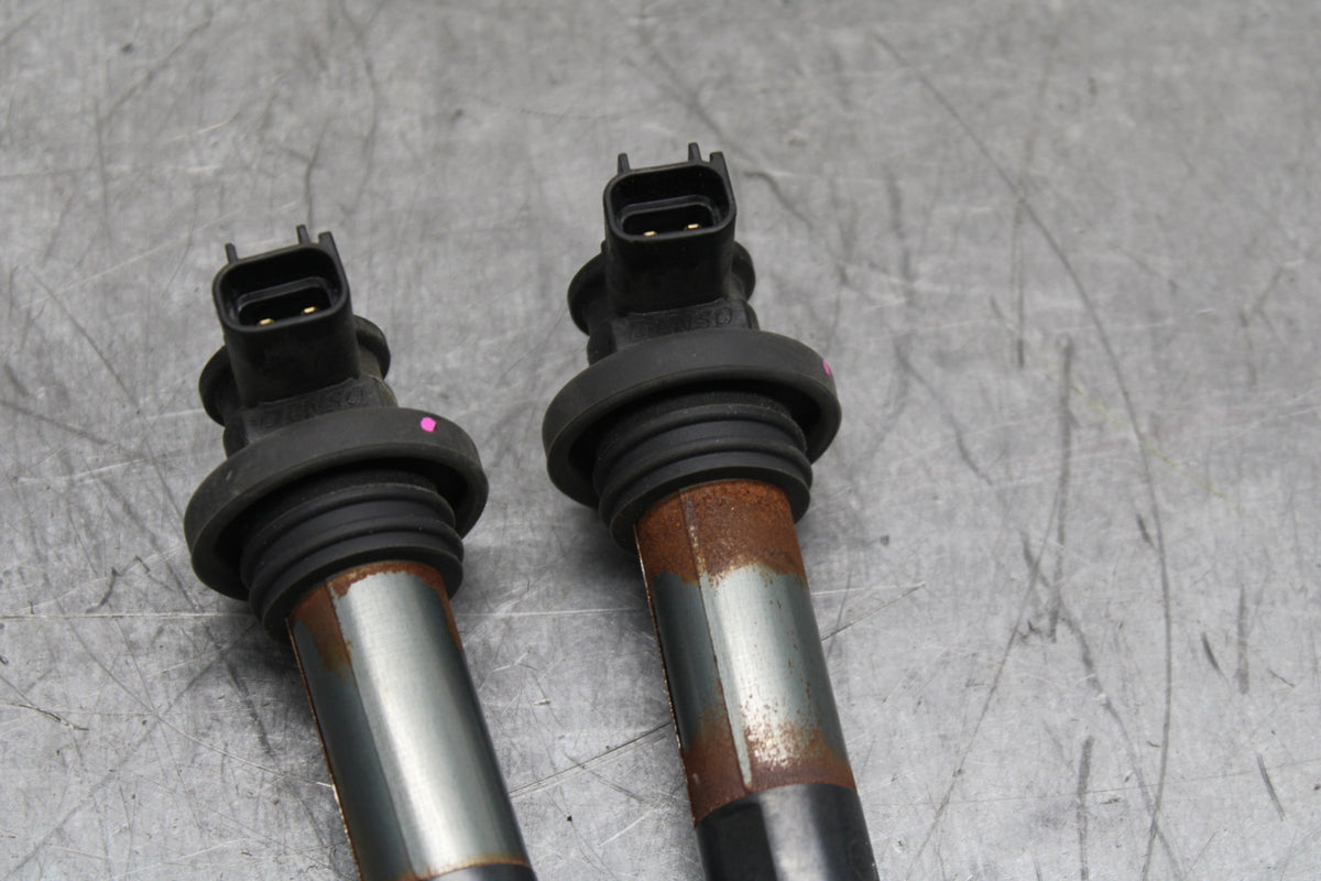 19-22 KAWASAKI Z400 IGNITION COILS COIL SPARK PLUG CAPS BB738
